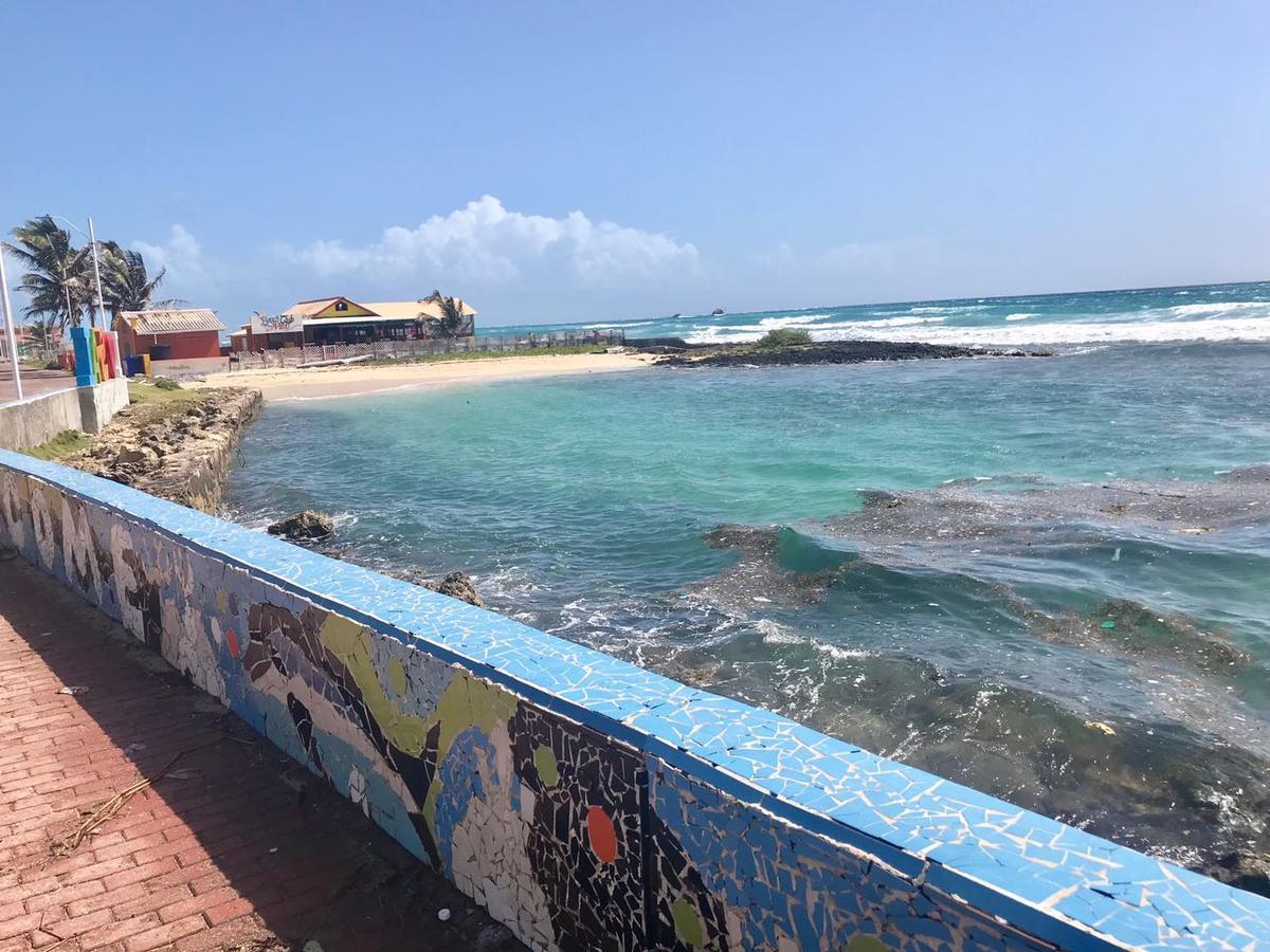Sunshine Boutique Hotel San Andrés Exteriör bild