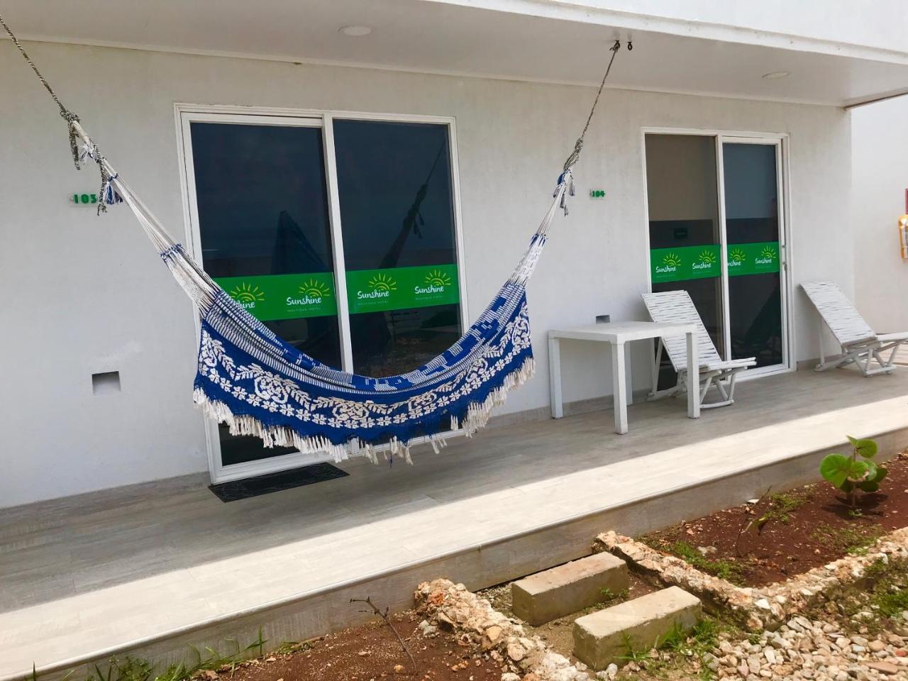 Sunshine Boutique Hotel San Andrés Exteriör bild